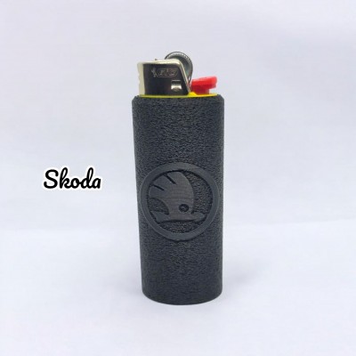 калъф за запалка Skoda