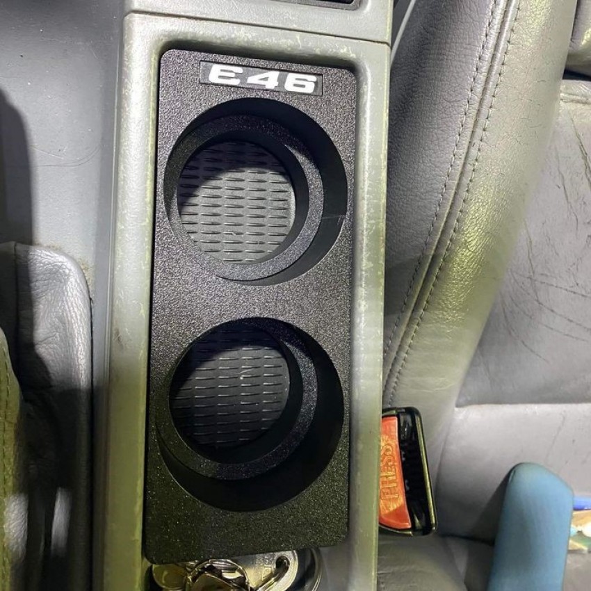 BMW E46 Cup Holder Стандарт BMW E46 Cup Holder Стандарт