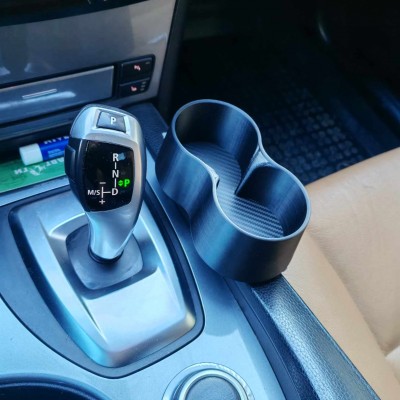 BMW E60/E61 Двойна поставка за чаши 