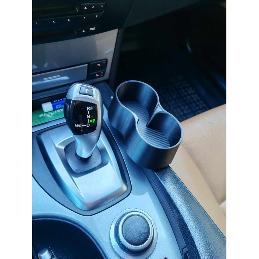 BMW E60/E61 Двойна поставка за чаши BMW E60/E61 Двойна поставка за чаши