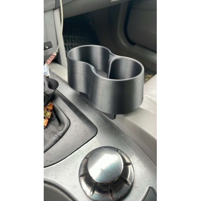 BMW E60/E61 Двойна поставка за чаши 