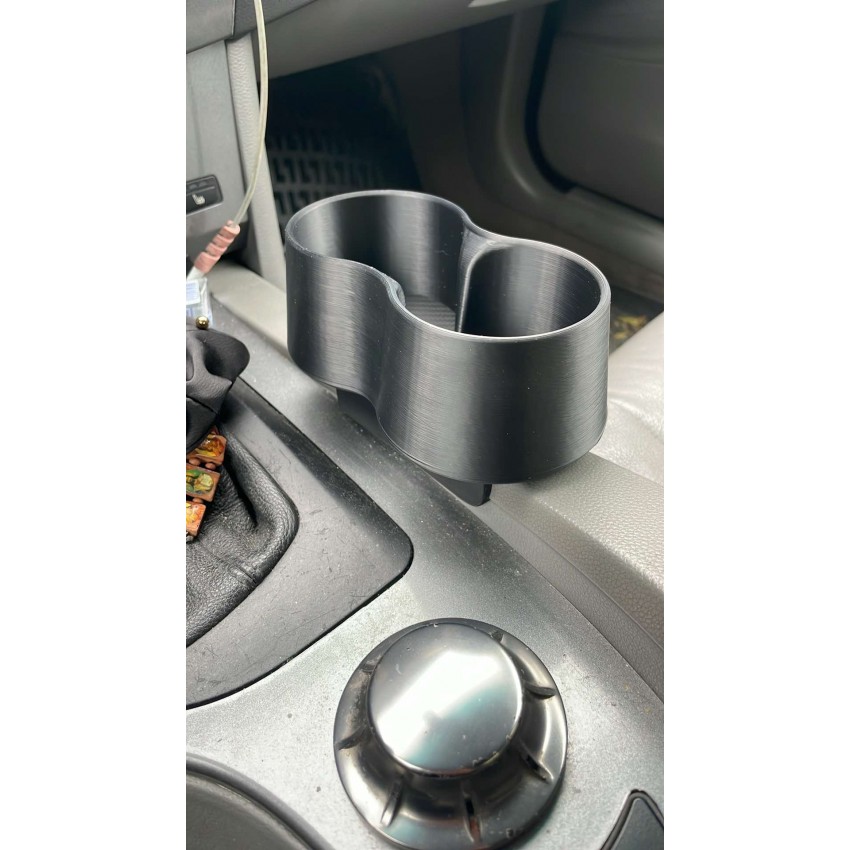BMW E60/E61 Двойна поставка за чаши BMW E60/E61 Двойна поставка за чаши