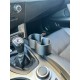 BMW E60/E61 Имитираща кожа двойна поставка BMW E60/E61 Имитираща кожа двойна поставка