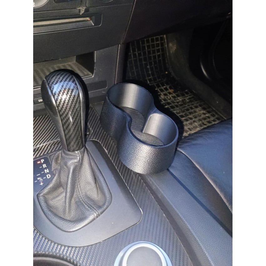 BMW E60/E61 Имитираща кожа двойна поставка BMW E60/E61 Имитираща кожа двойна поставка