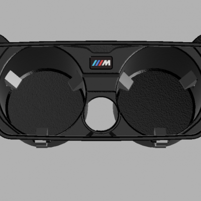 BMW E90/91/92 Cup Holder