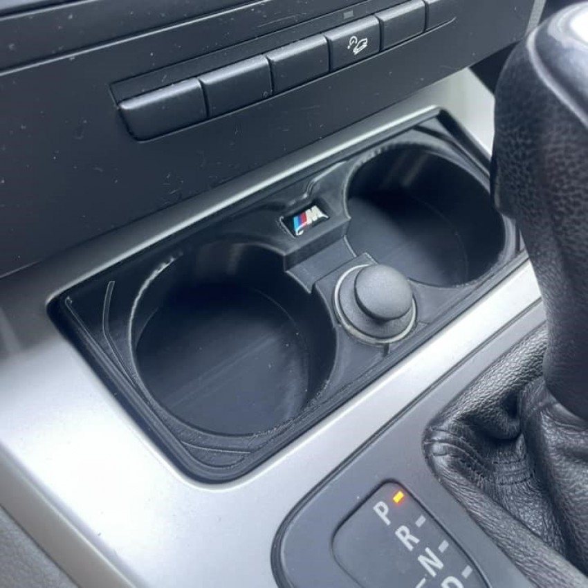 BMW E90/91/92 Cup Holder