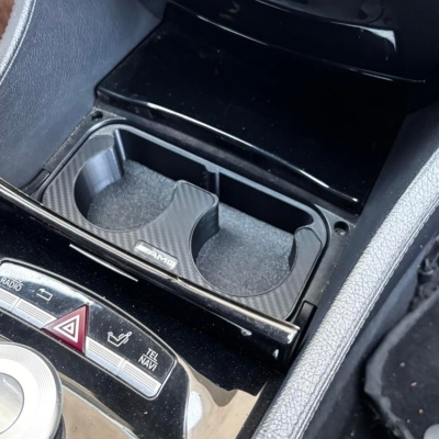 Mercedes W216/W221 Cup holders