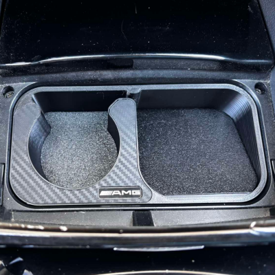 Mercedes W216/W221 Cup holders