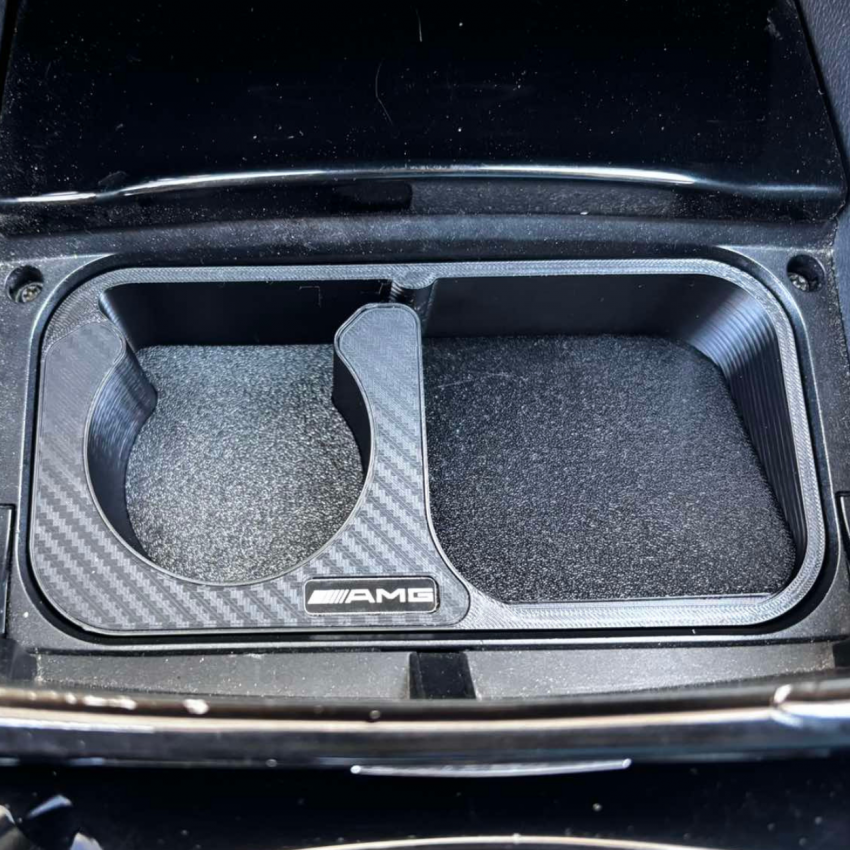 Mercedes W216/W221 Cup holders