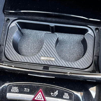 Mercedes W216/W221 Cup holders